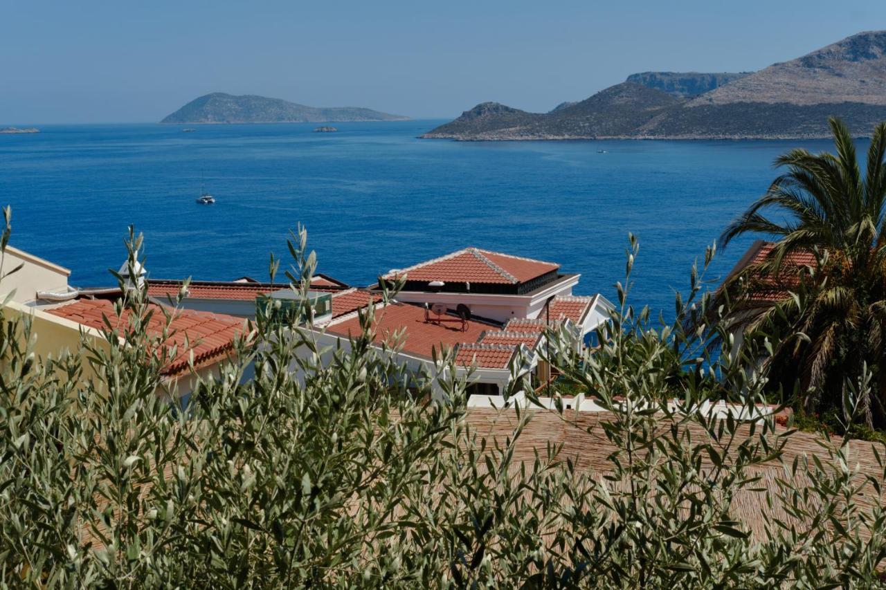 Kaktus Ada Apartamento Kas Exterior foto